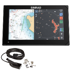 Simrad NSX™ 3009 9" Combo Chartplotter & Fishfinder w/HDI Transducer