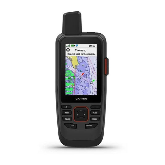 GPSMAP® 86sci Marine Handheld With BlueChart® g3 Coastal Charts and inReach® Capabilities