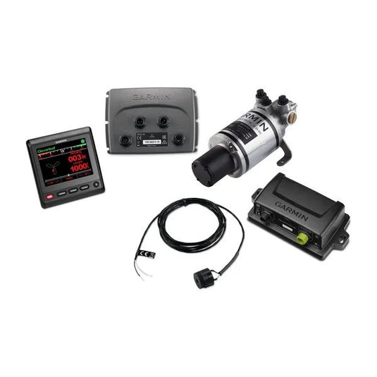 Compact Reactor™ 40 Hydraulic Autopilot with GHC™ 20 Instrument Pack With GHC™ 20