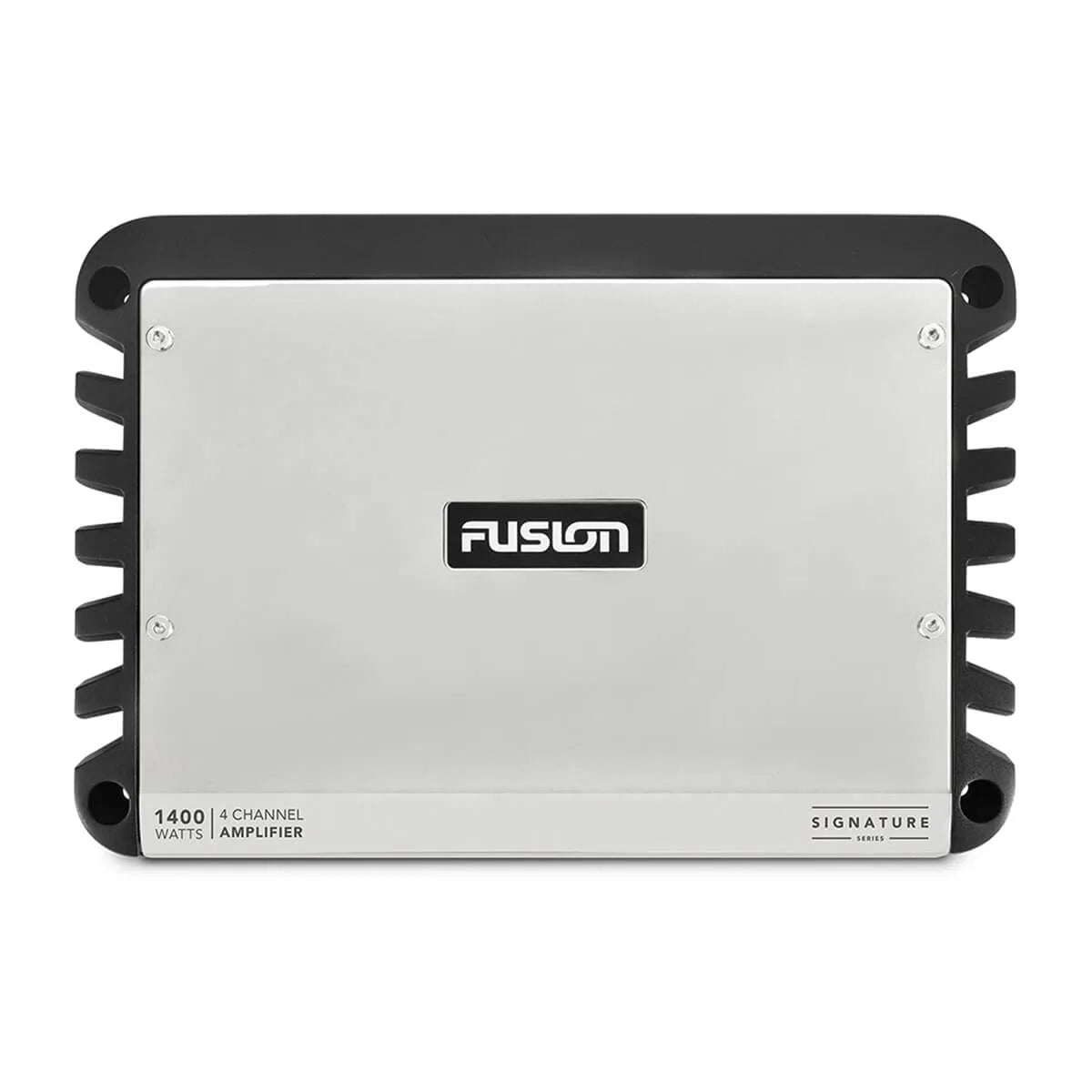 Fusion® Signature Series Marine Amplifiers Signature Series 4 Channel 1400-Watt Marine Amplifier