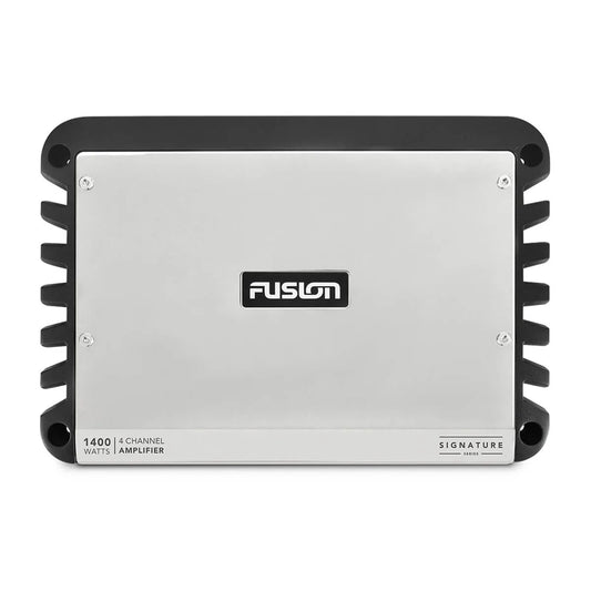 Fusion® Signature Series Marine Amplifiers Signature Series 4 Channel 1400-Watt Marine Amplifier