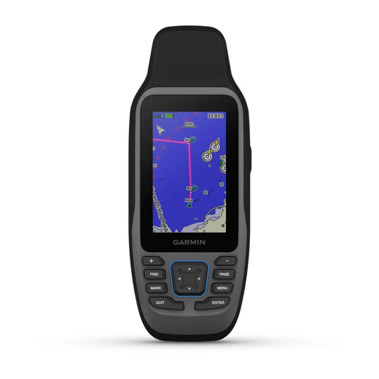 GPSMAP® 79 Series GPSMAP® 79sc - Marine Handheld Preloaded With BlueChart® g3 Coastal Charts