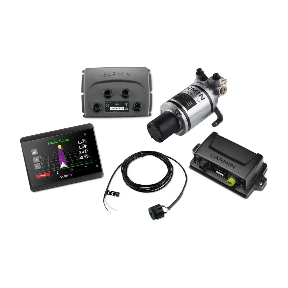 Compact Reactor™ 40 Hydraulic Autopilot with GHC™ 50 Instrument Pack With GHC™ 50