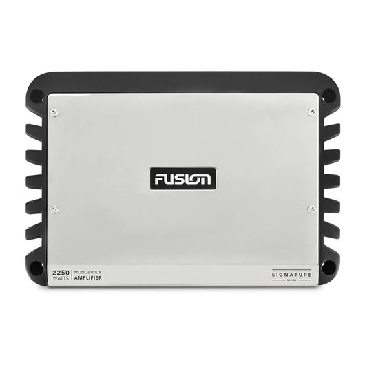 Fusion® Signature Series Marine Amplifiers Signature Series Monoblock 2250-Watt Marine Amplifier