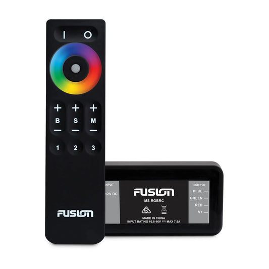 Fusion® Speaker Lighting Remotes RGB Wireless Remote