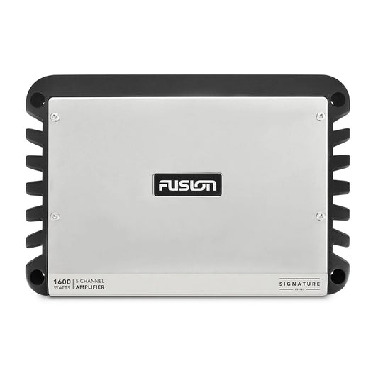 Fusion® Signature Series Marine Amplifiers Signature Series 5 Channel 1600-Watt Marine Amplifier