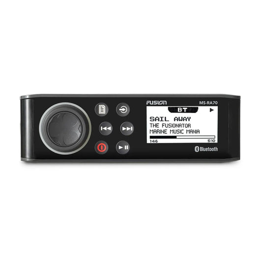 Fusion® RA70 Series Marine Stereos MS-RA70 Marine Stereo with BLUETOOTH®