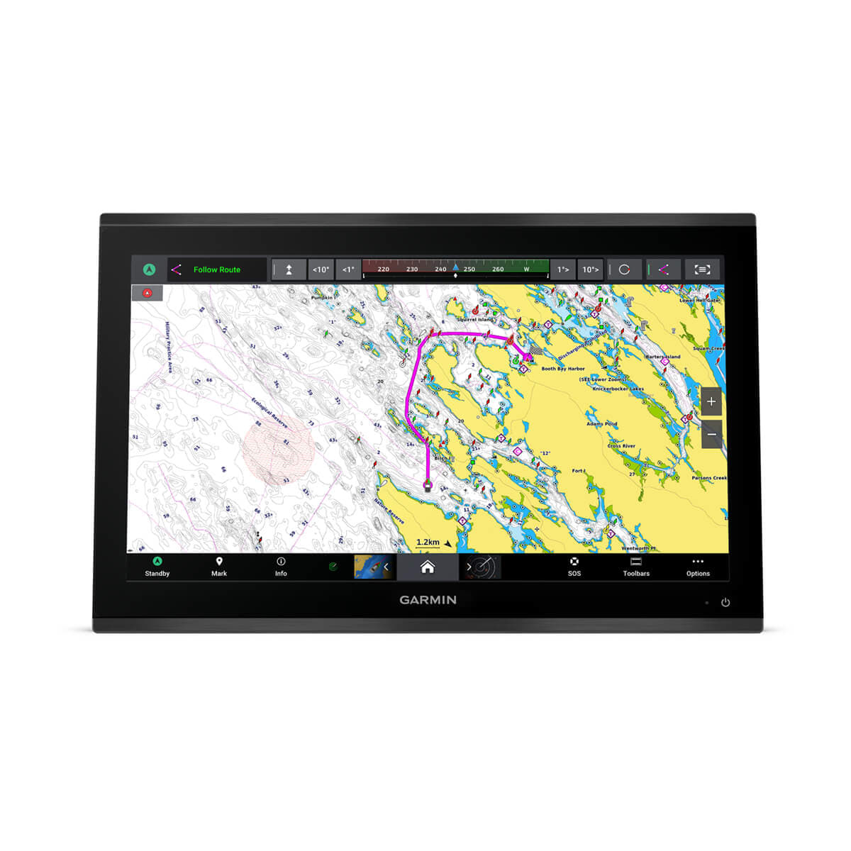 GPSMAP® 9022 Premium Chartplotter with Worldwide Basemap