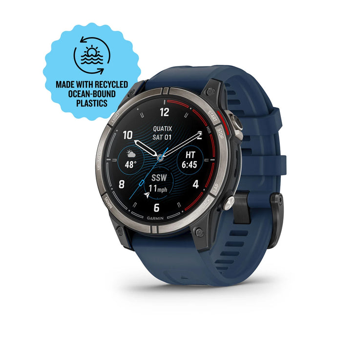 quatix® 7 Pro Marine GPS Smartwatch with AMOLED Display