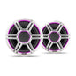 Fusion Apollo™ Speakers 8.8" LED Marine Speakers with Sports White Grilles