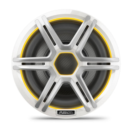 Fusion Apollo™ Subwoofer 10" LED Marine Subwoofer with Sports White Grille