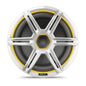 Fusion Apollo™ Subwoofer 12" LED Marine Subwoofer with Sports White Grille