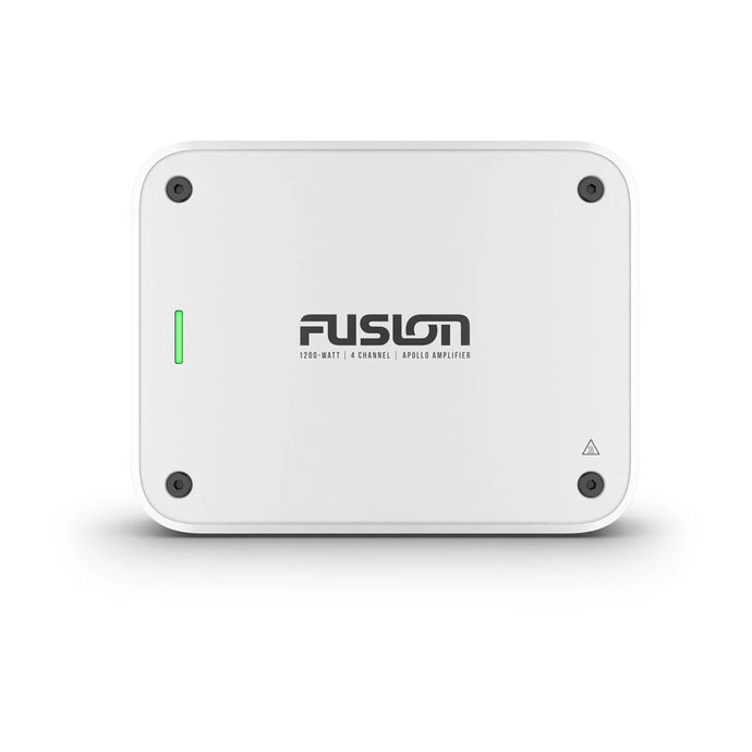 Fusion Apollo™ Marine Amplifiers 4 Channel Marine Amplifier (150-watt RMS per Channel)