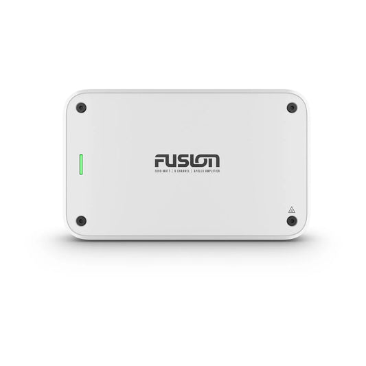 Fusion Apollo™ Marine Amplifiers 6 Channel Marine Amplifier (150-watt RMS per Channel)