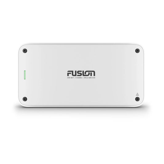 Fusion Apollo™ Marine Amplifiers 8 Channel Marine Amplifier (150-watt RMS per Channel)