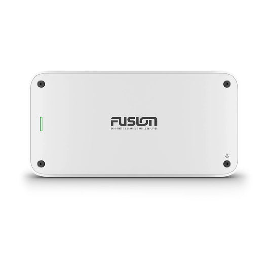 Fusion Apollo™ Marine Amplifiers 8 Channel Marine Amplifier (150-watt RMS per Channel)