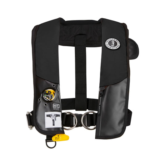 HIT Hydrostatic Inflatable PFD with Tether Point