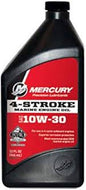 Mercury-Mercruiser 8M0078625 10W30 Outboard 4-Stroke Oil 1 Qt