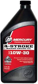 Mercury-Mercruiser 8M0078625 10W30 Outboard 4-Stroke Oil 1 Qt