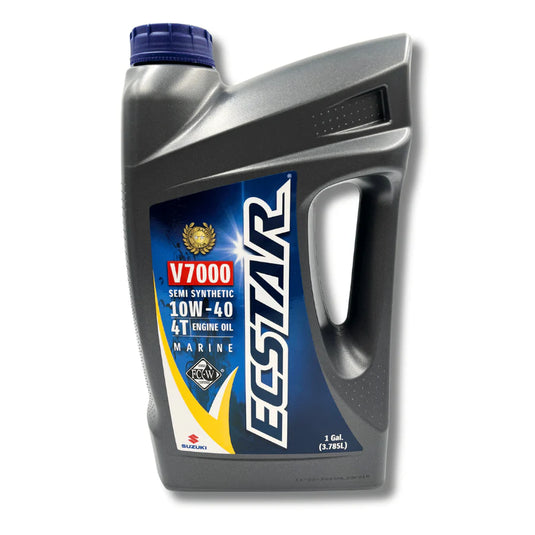 Suzuki ECSTAR Marine Oil 10W-40 V7000 (Gallon)