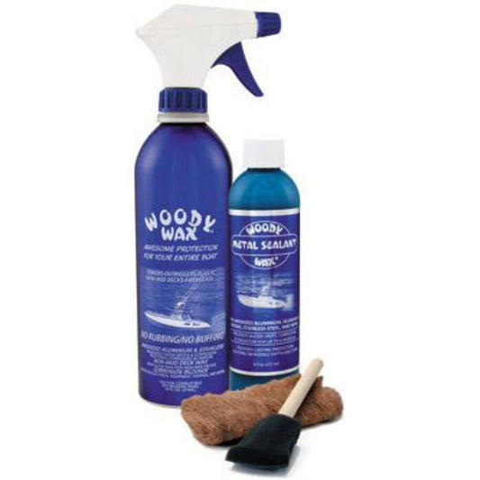 Woody Wax Kit - WWKIT 16OZ