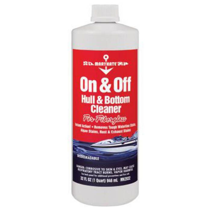 MaryKate On & Off Hull & Bottom Cleaner Qt