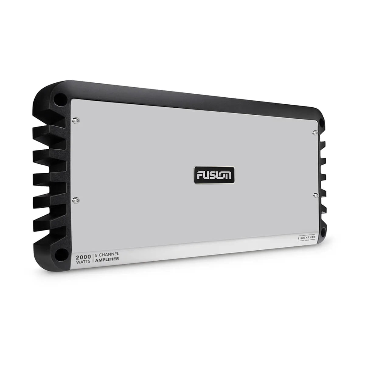 Fusion® Signature Series Marine Amplifiers Signature Series 8 Channel 2000-Watt Marine Amplifier