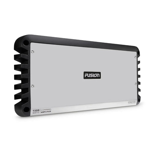 Fusion® Signature Series Marine Amplifiers Signature Series 6 Channel 1500-Watt Marine Amplifier