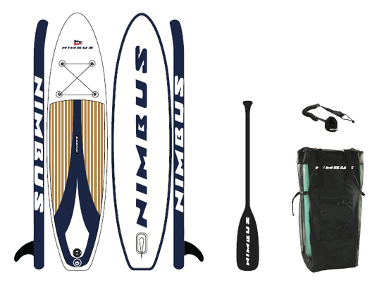 SUP board Nimbus blue / beige